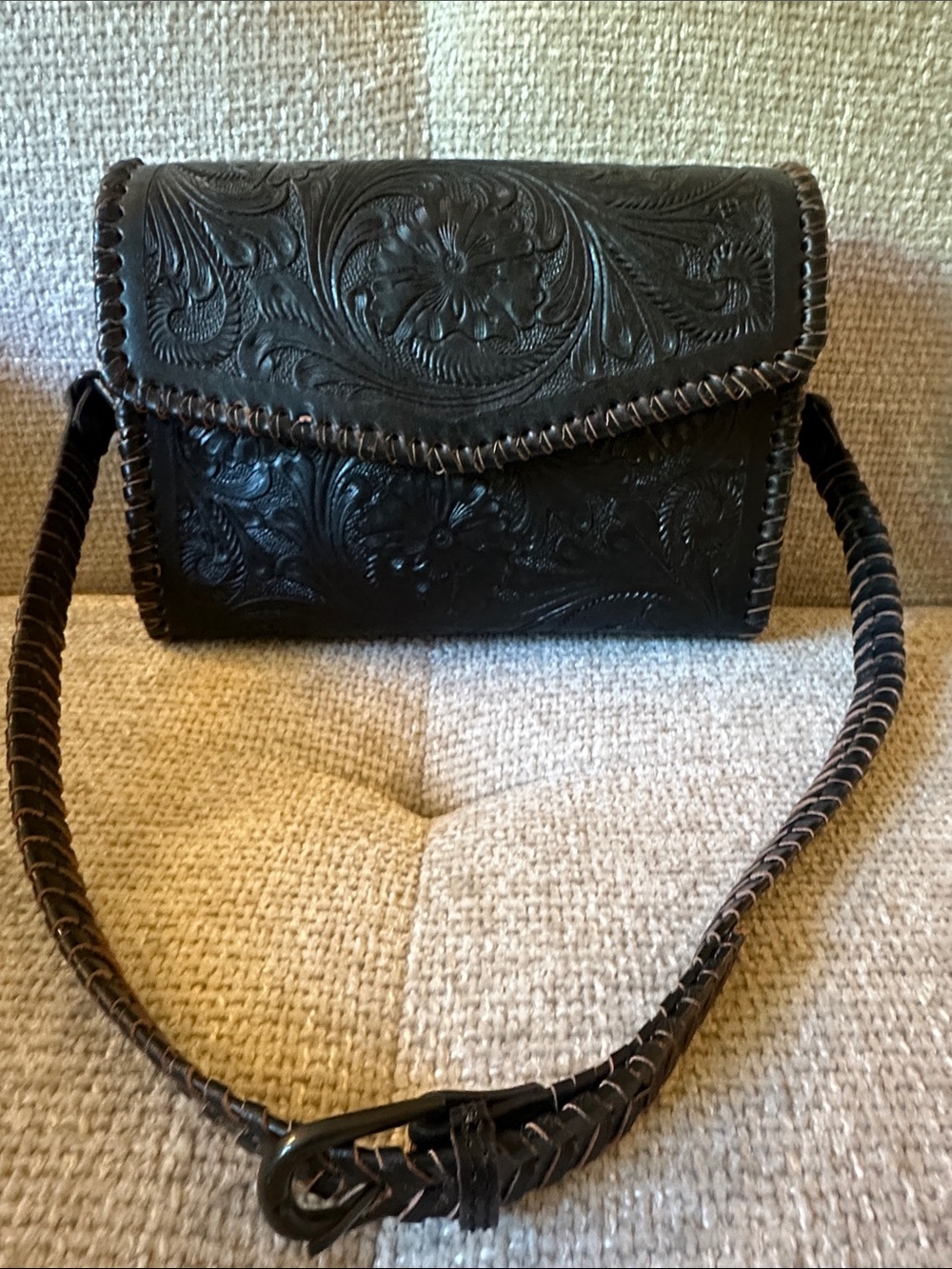 American Darling Leather Purse